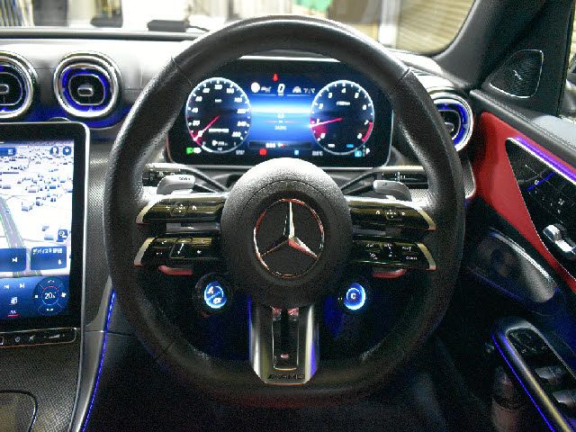 MERCEDES AMG C station wagon