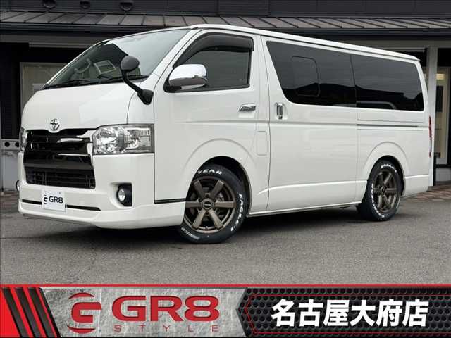 HIACE van 2WD