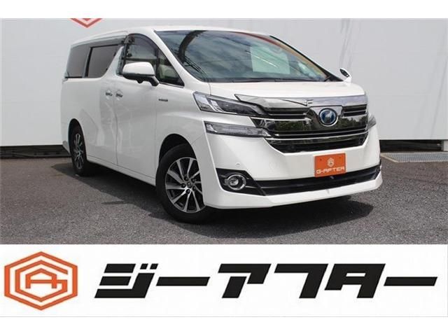 VELLFIRE  HYBRID 4WD