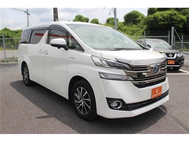 VELLFIRE  HYBRID 4WD