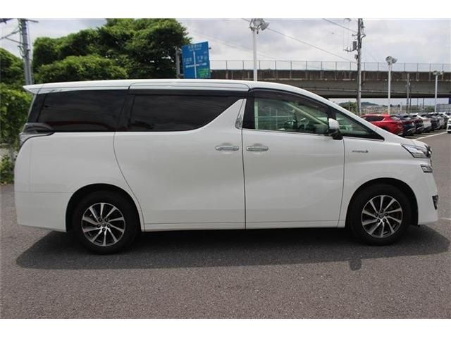 VELLFIRE  HYBRID 4WD