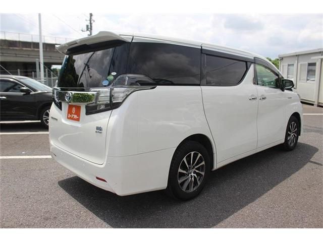 VELLFIRE  HYBRID 4WD