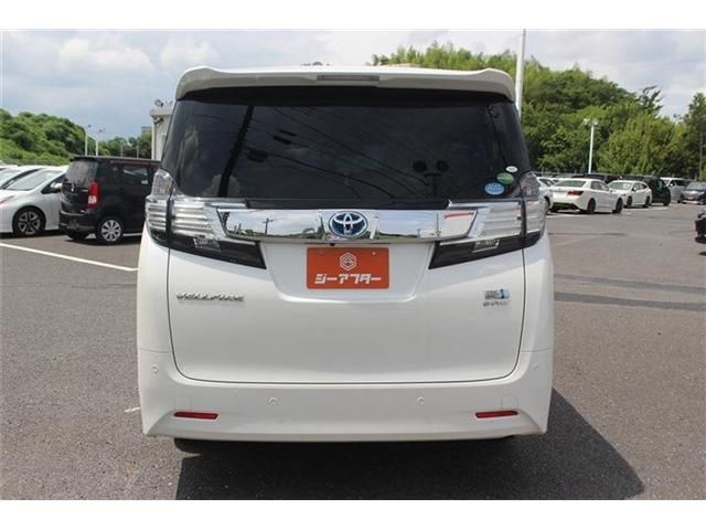 VELLFIRE  HYBRID 4WD