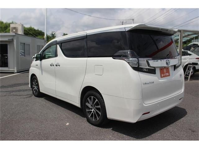 VELLFIRE  HYBRID 4WD