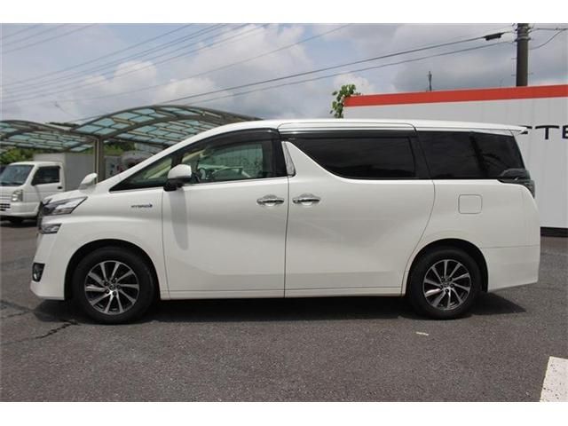VELLFIRE  HYBRID 4WD