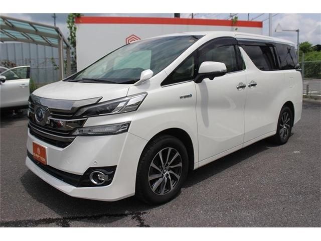 VELLFIRE  HYBRID 4WD
