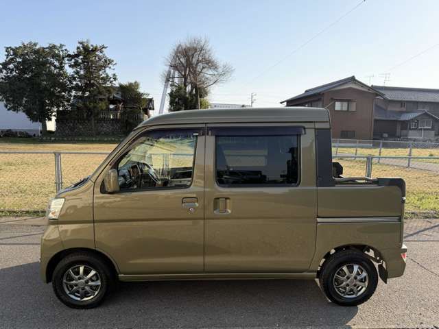 HIJET deckvan 4WD