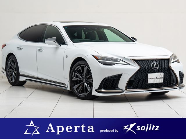 LEXUS LS500 4WD