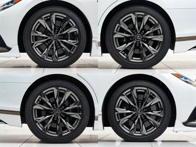 LEXUS LS500 4WD