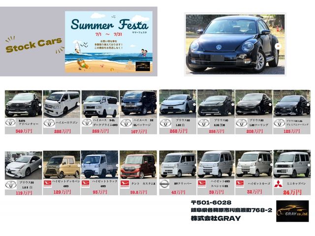 VOLKSWAGEN The BEETLE