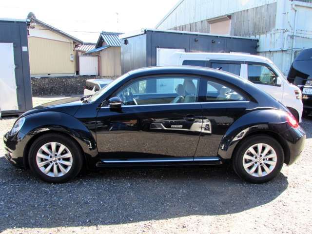 VOLKSWAGEN The BEETLE