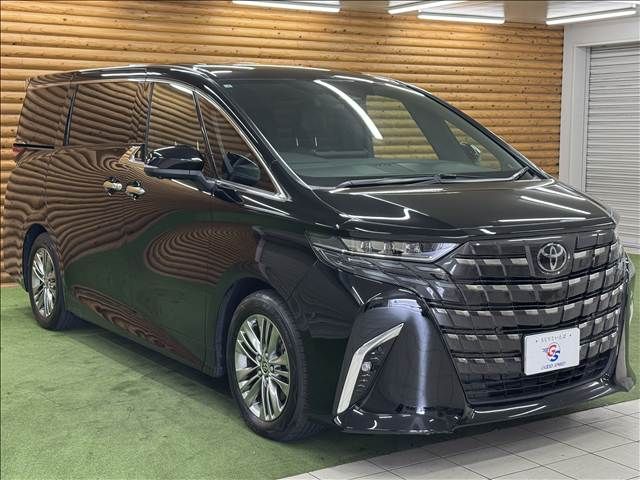 ALPHARD hybrid