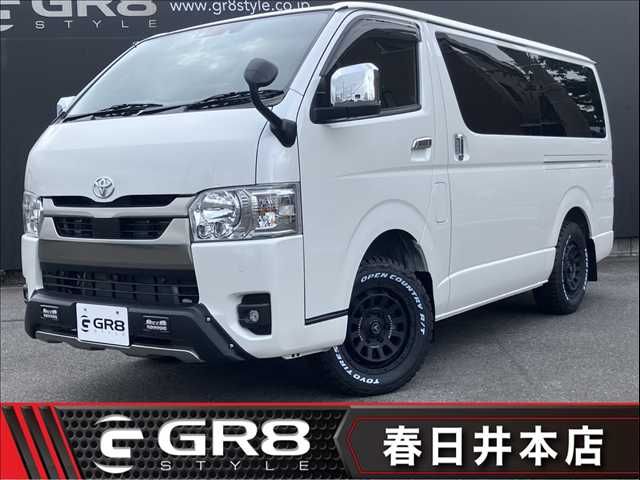 HIACE van 4WD