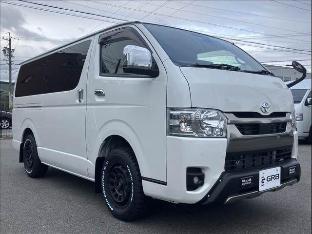 HIACE van 4WD