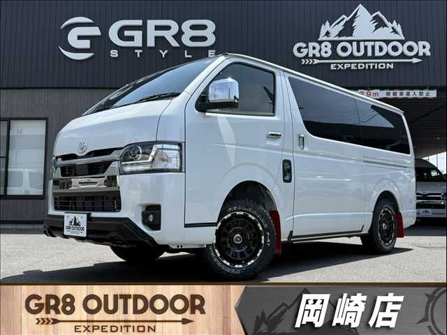 HIACE van 4WD