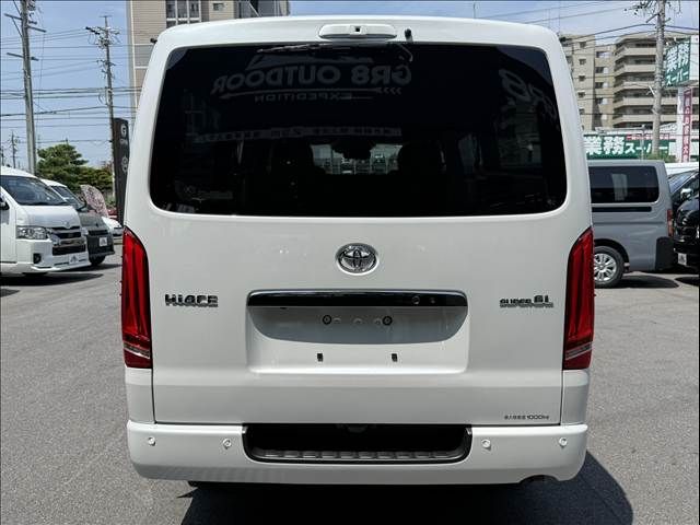 HIACE van 4WD