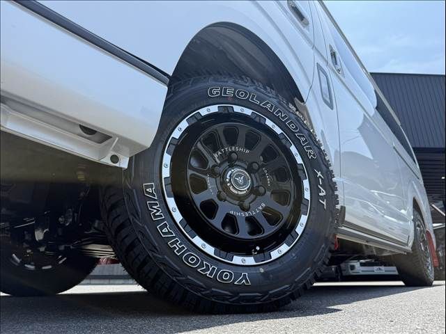 HIACE van 4WD