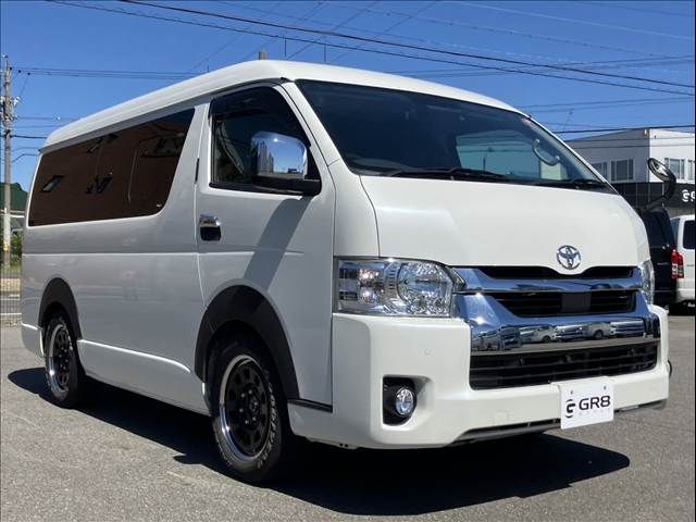 HIACE wagon 4WD