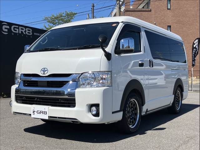 HIACE wagon 4WD