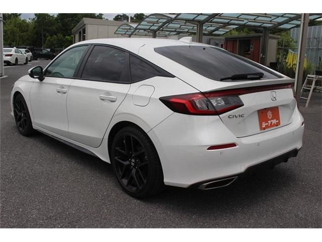 CIVIC hatchback