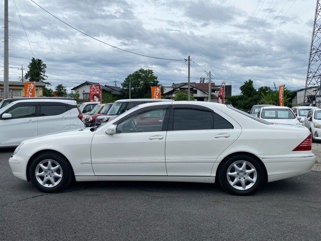 MERCEDES BENZ S class