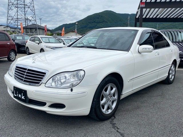 MERCEDES BENZ S class