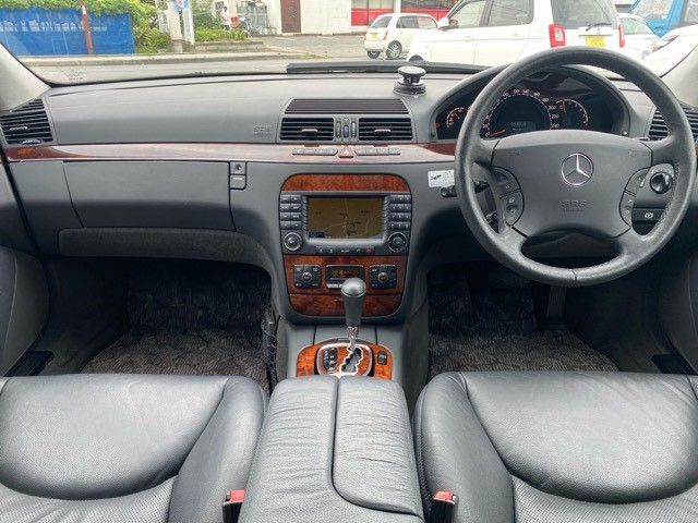 MERCEDES BENZ S class