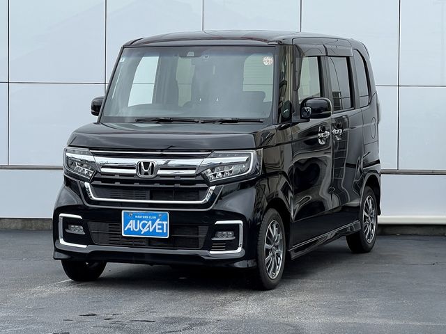 N BOX CUSTOM 4WD