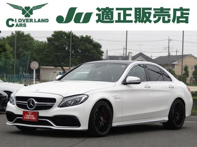 MERCEDES AMG C class sedan