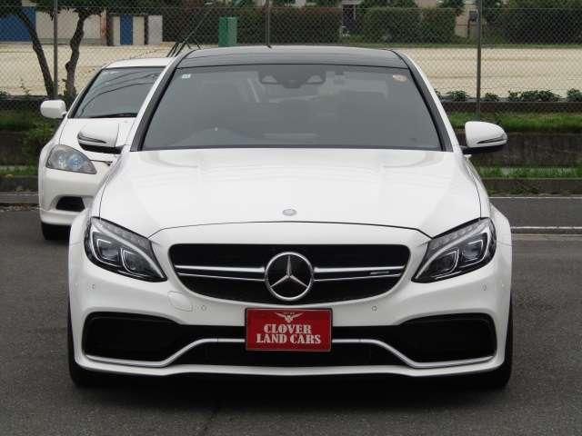 MERCEDES AMG C class sedan