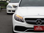 MERCEDES AMG C class sedan