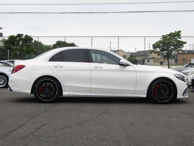 MERCEDES AMG C class sedan