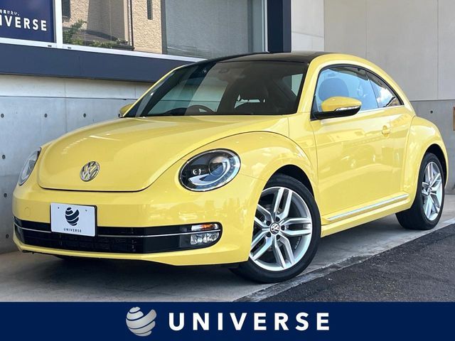 VOLKSWAGEN The BEETLE