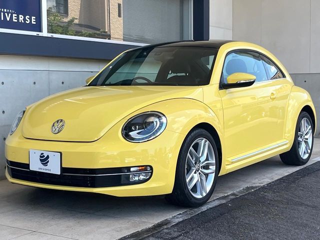 VOLKSWAGEN The BEETLE