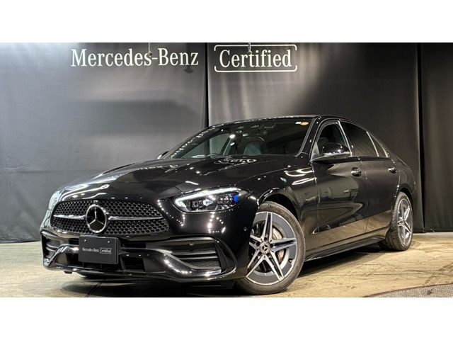MERCEDES BENZ C class sedan
