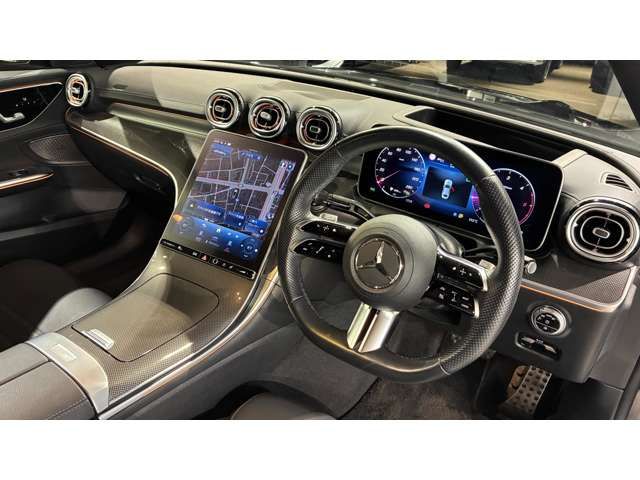 MERCEDES BENZ C class sedan