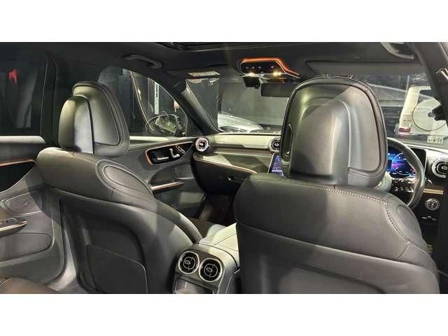 MERCEDES BENZ C class sedan