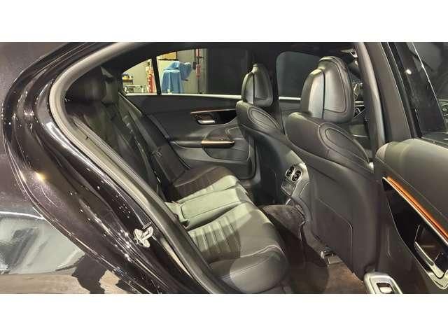 MERCEDES BENZ C class sedan