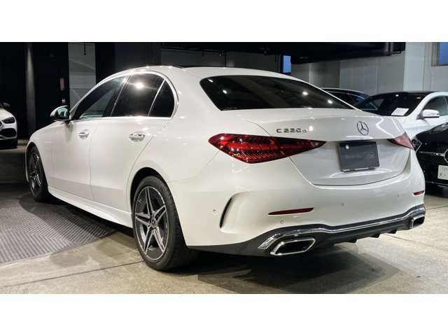MERCEDES BENZ C class sedan