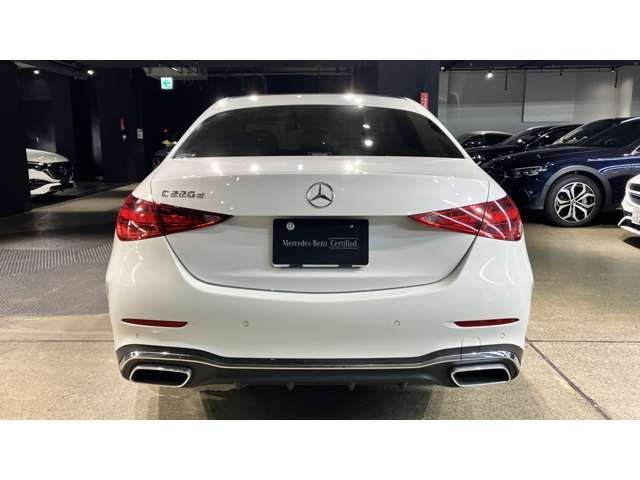 MERCEDES BENZ C class sedan