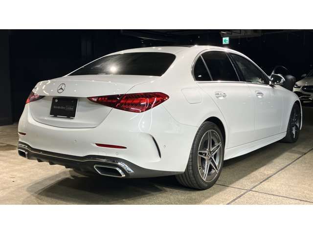 MERCEDES BENZ C class sedan
