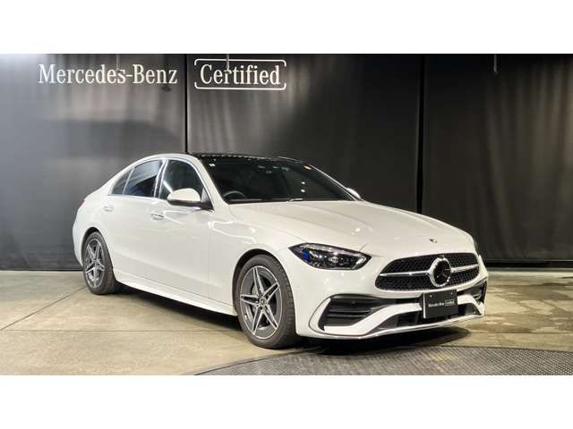 MERCEDES BENZ C class sedan
