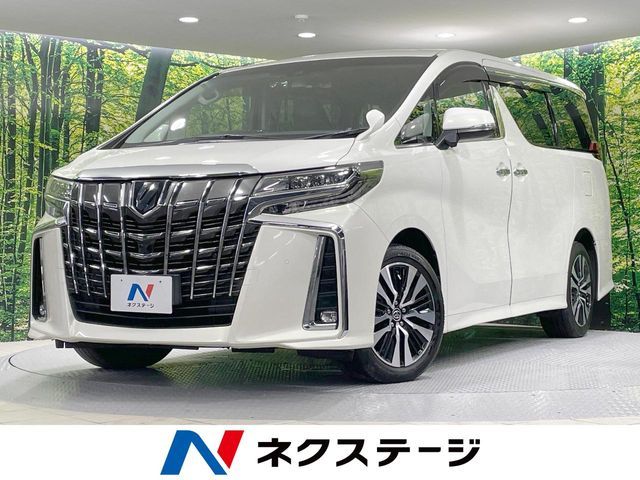 ALPHARD 4WD