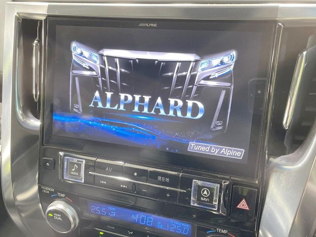 ALPHARD 4WD