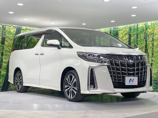 ALPHARD 4WD