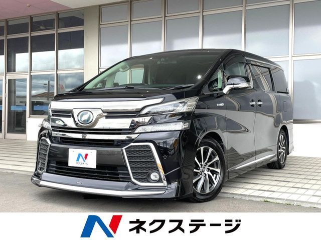 VELLFIRE  HYBRID 4WD