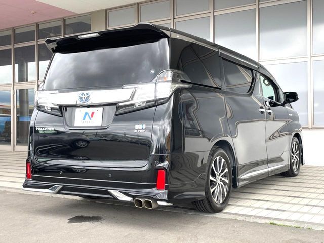VELLFIRE  HYBRID 4WD