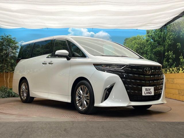 ALPHARD hybrid