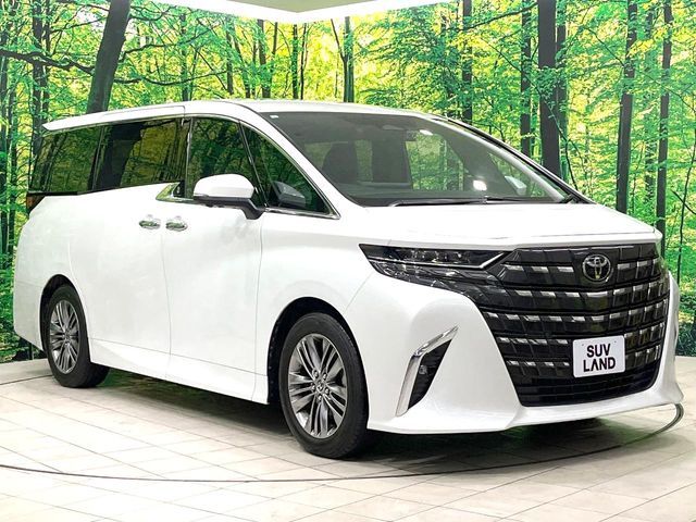 ALPHARD 4WD