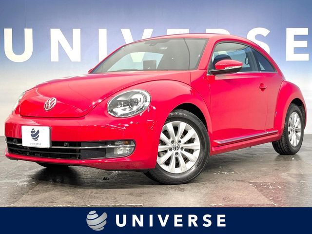VOLKSWAGEN The BEETLE